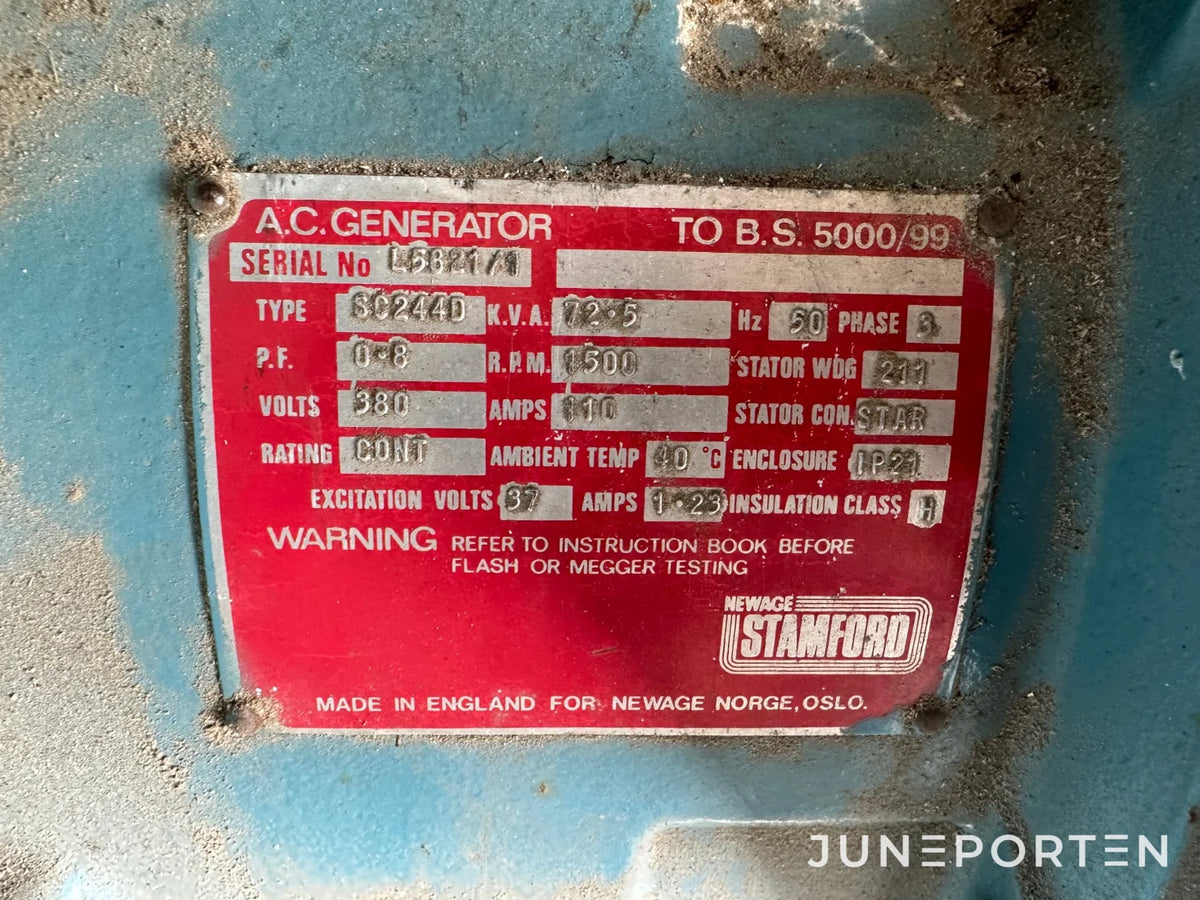 Dieselgenerator Ford 2725E