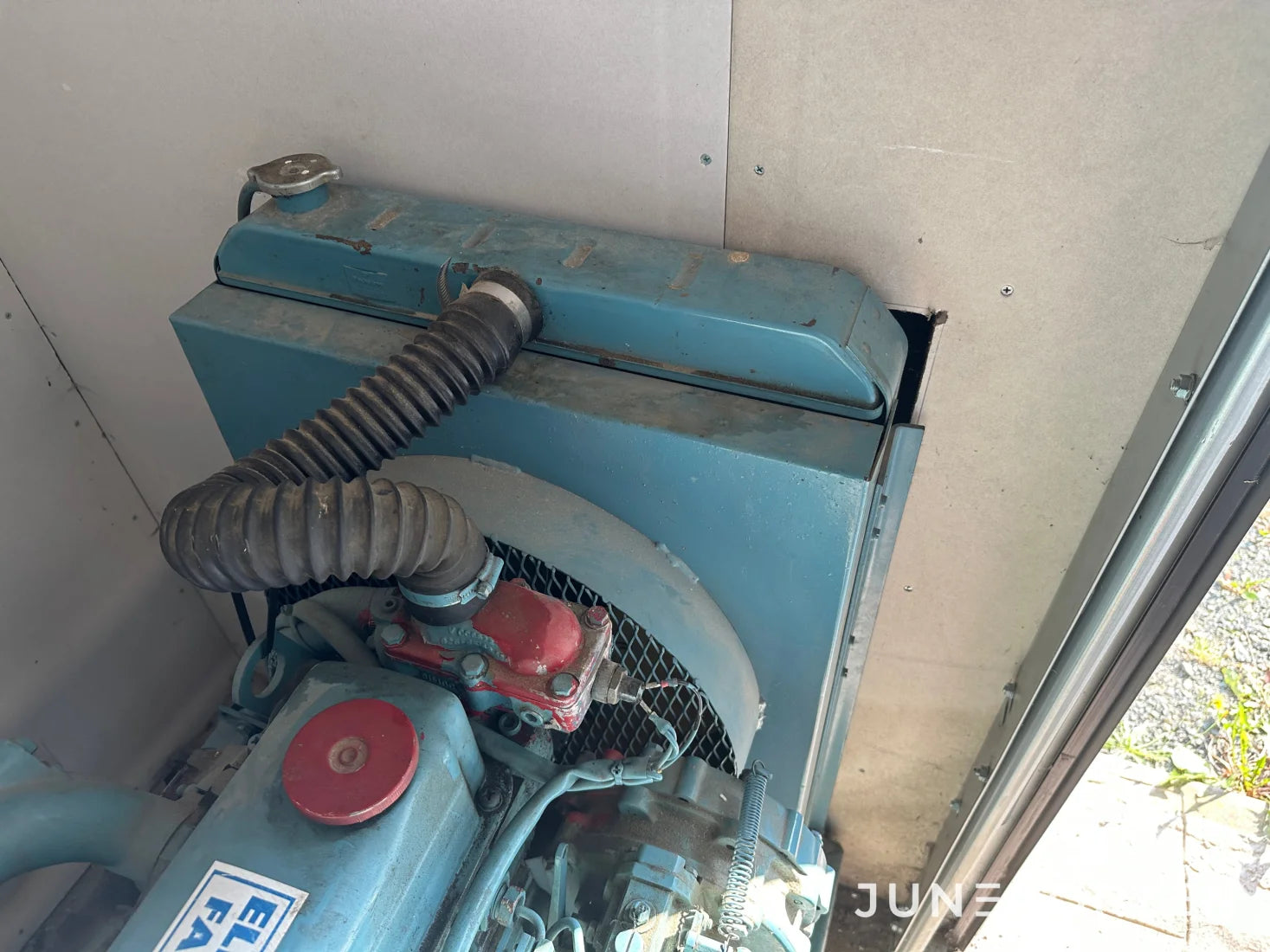 Dieselgenerator Ford 2725E
