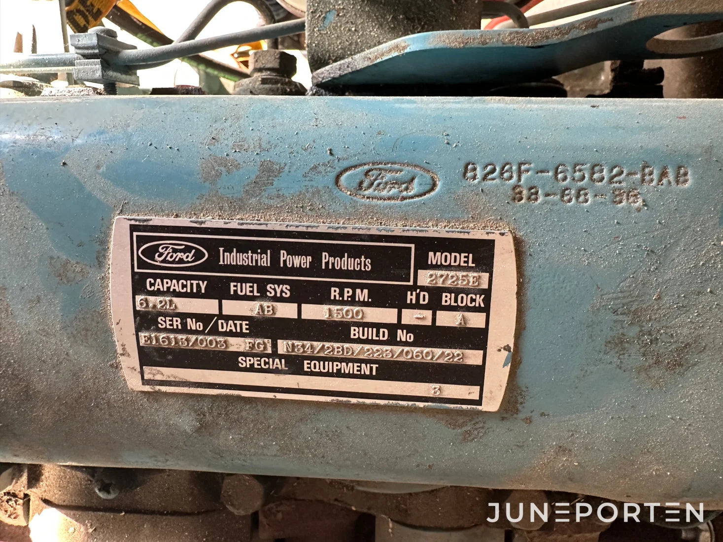 Dieselgenerator Ford 2725E