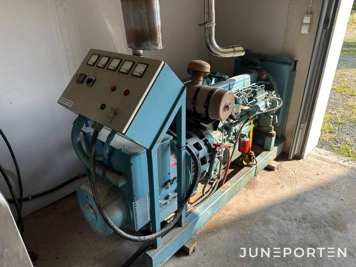 Dieselgenerator Ford 2725E