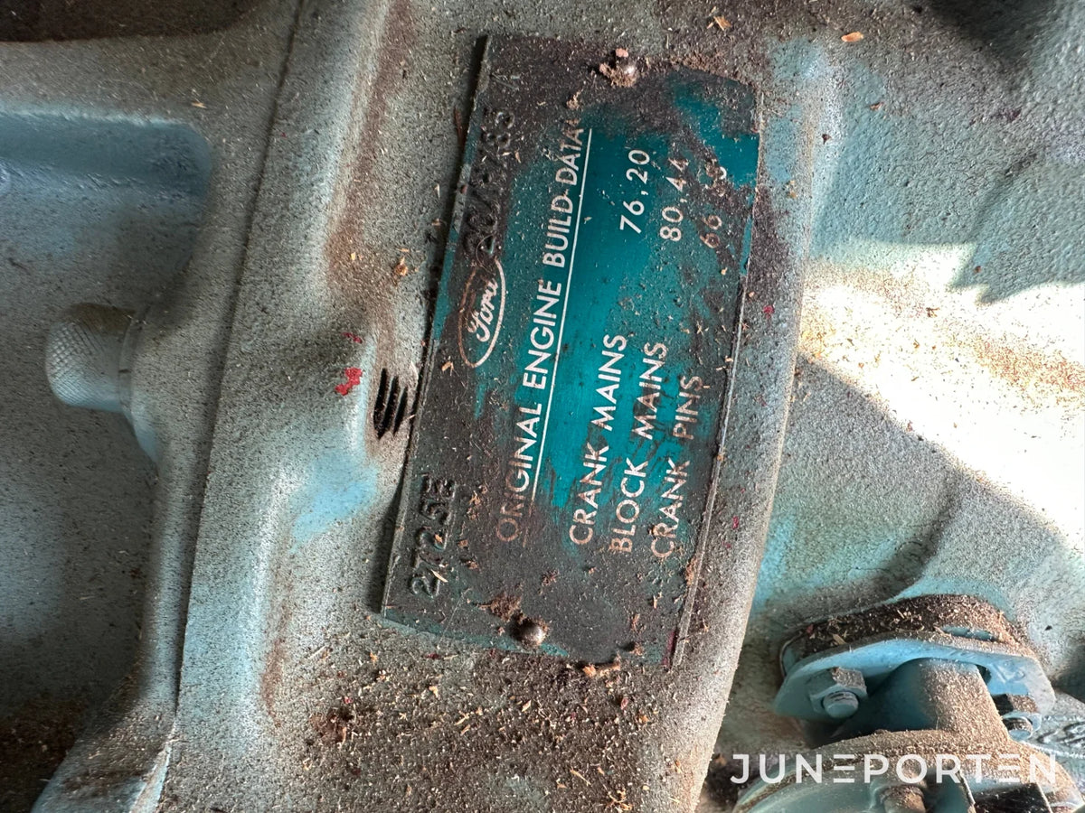 Dieselgenerator Ford 2725E