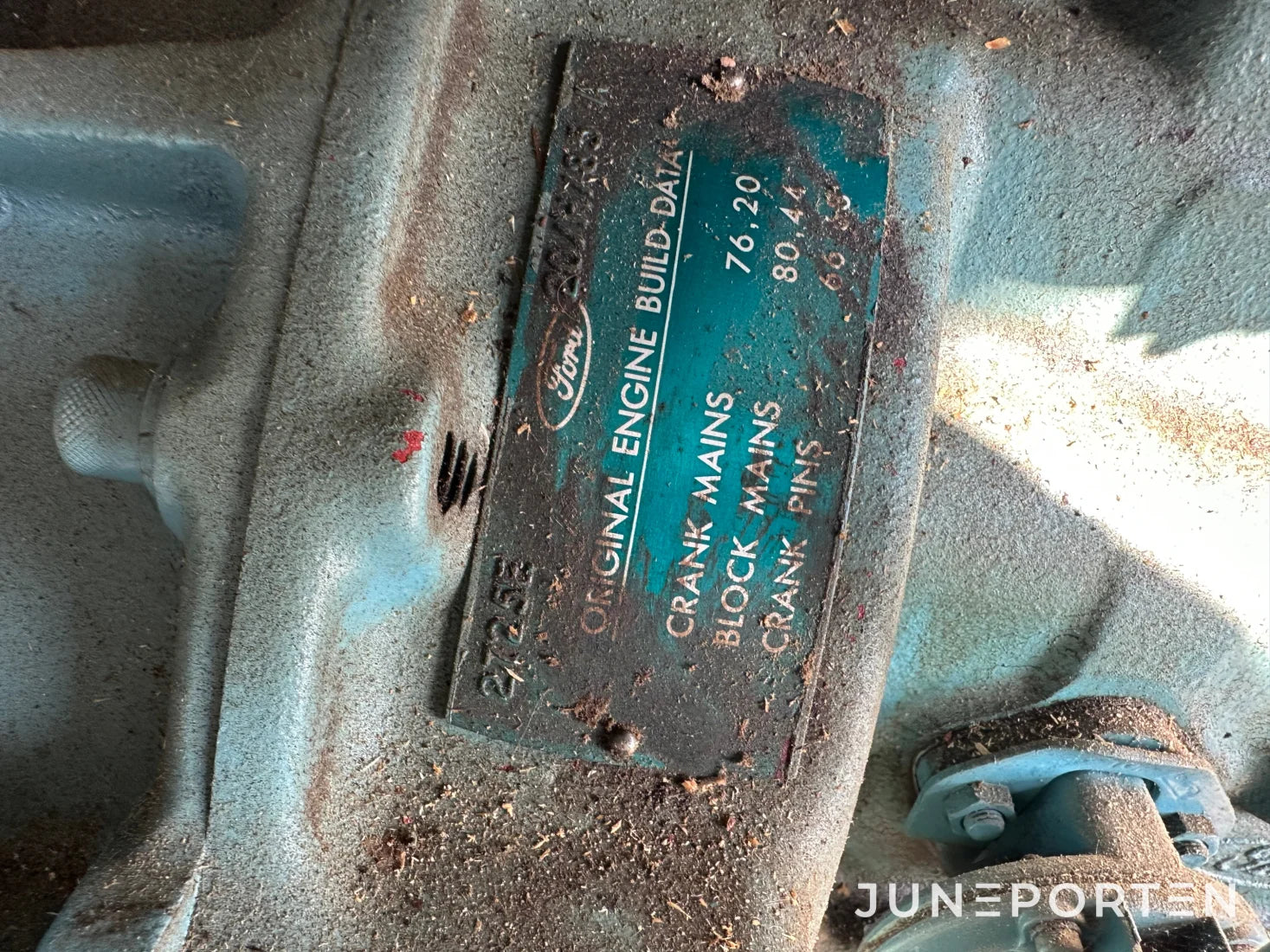 Dieselgenerator Ford 2725E