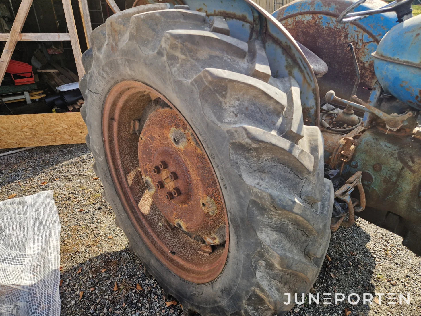 Fordson Major Reparationsobjekt