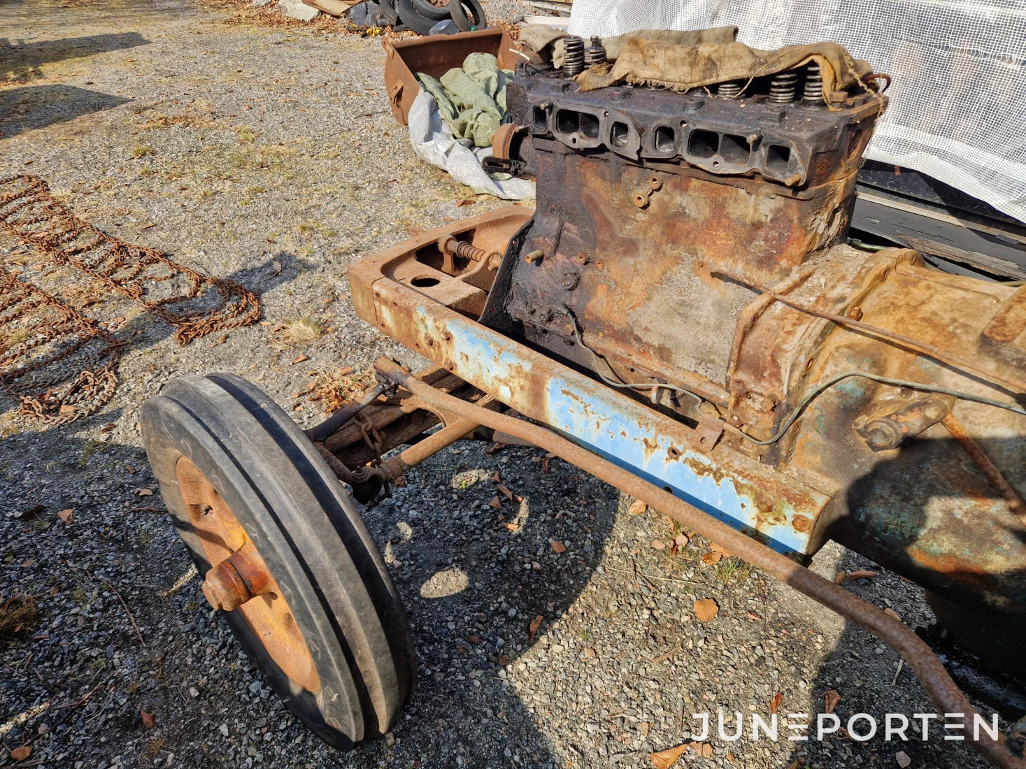 Fordson Major Reparationsobjekt