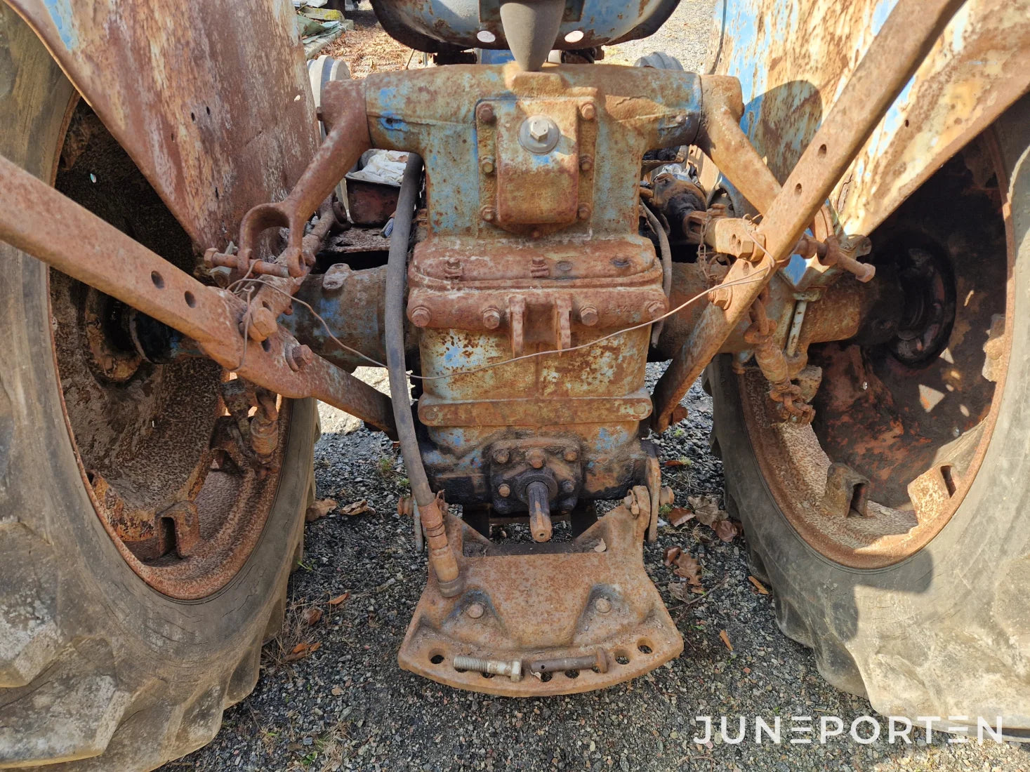 Fordson Major Reparationsobjekt
