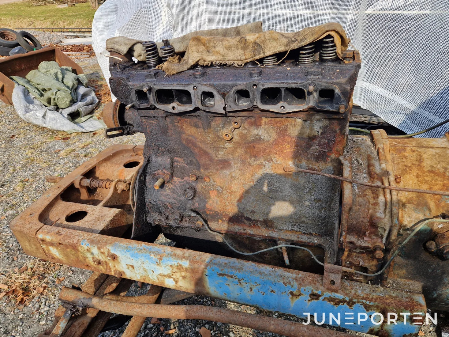 Fordson Major Reparationsobjekt