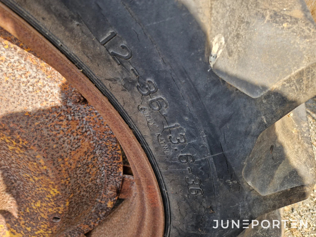 Fordson Major Reparationsobjekt
