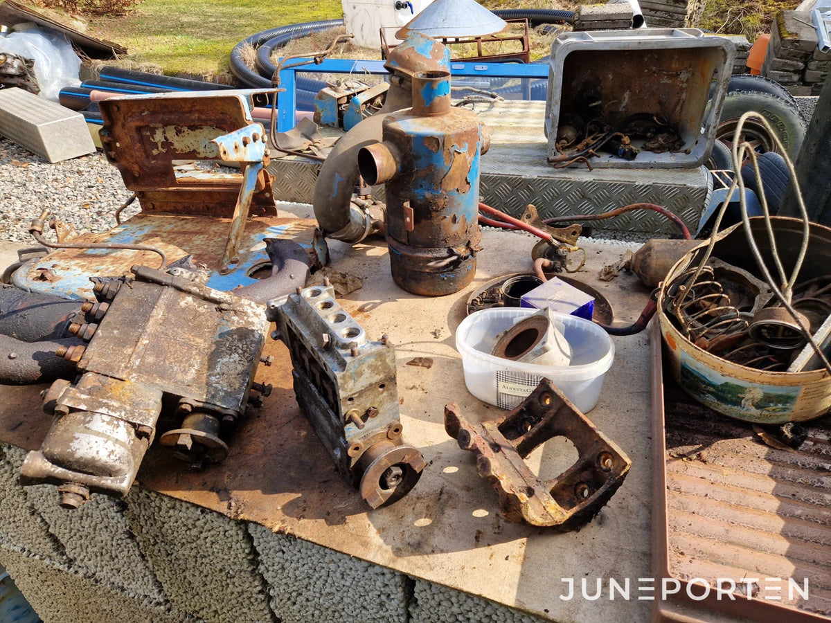 Fordson Major Reparationsobjekt
