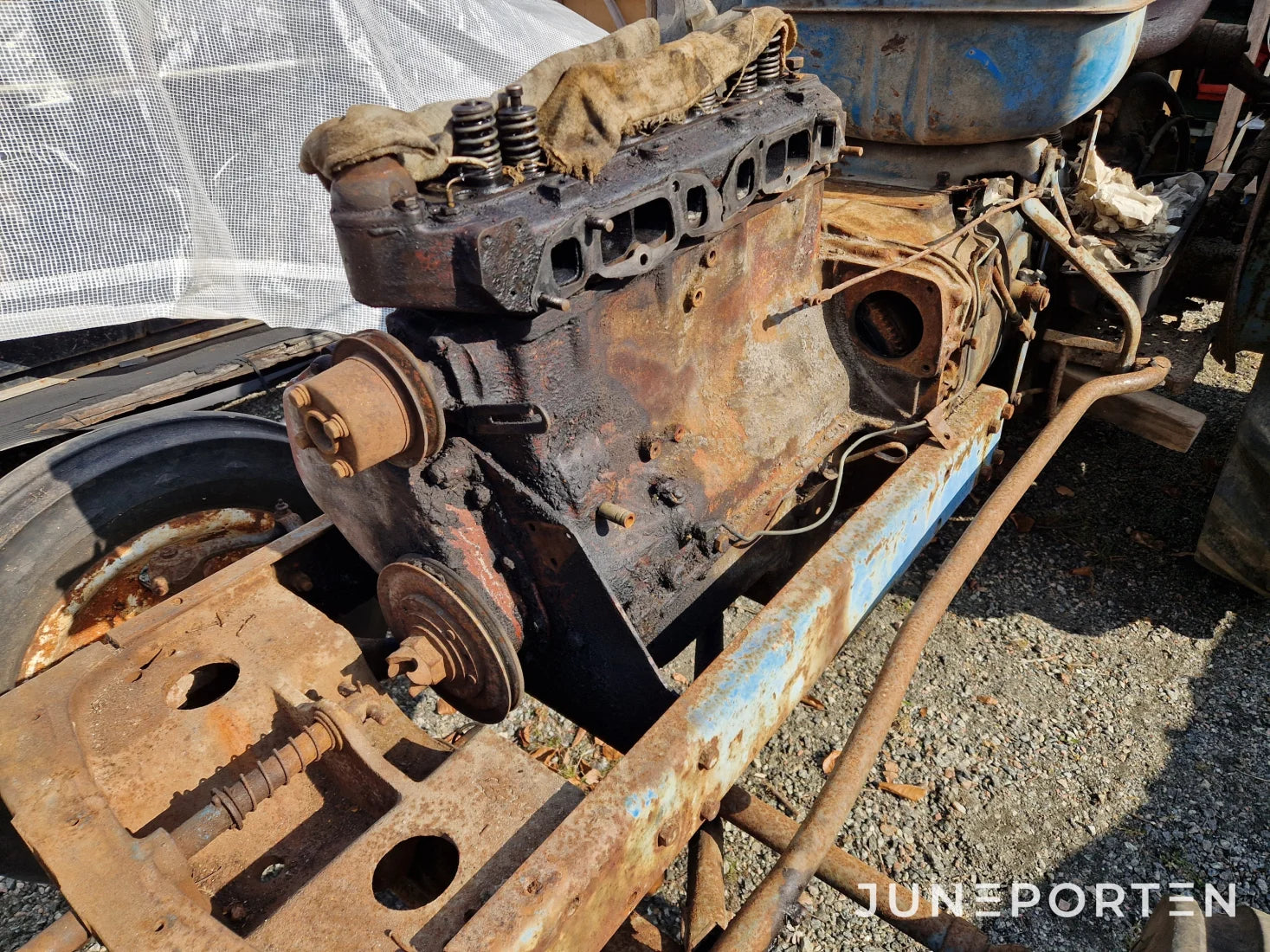 Fordson Major Reparationsobjekt