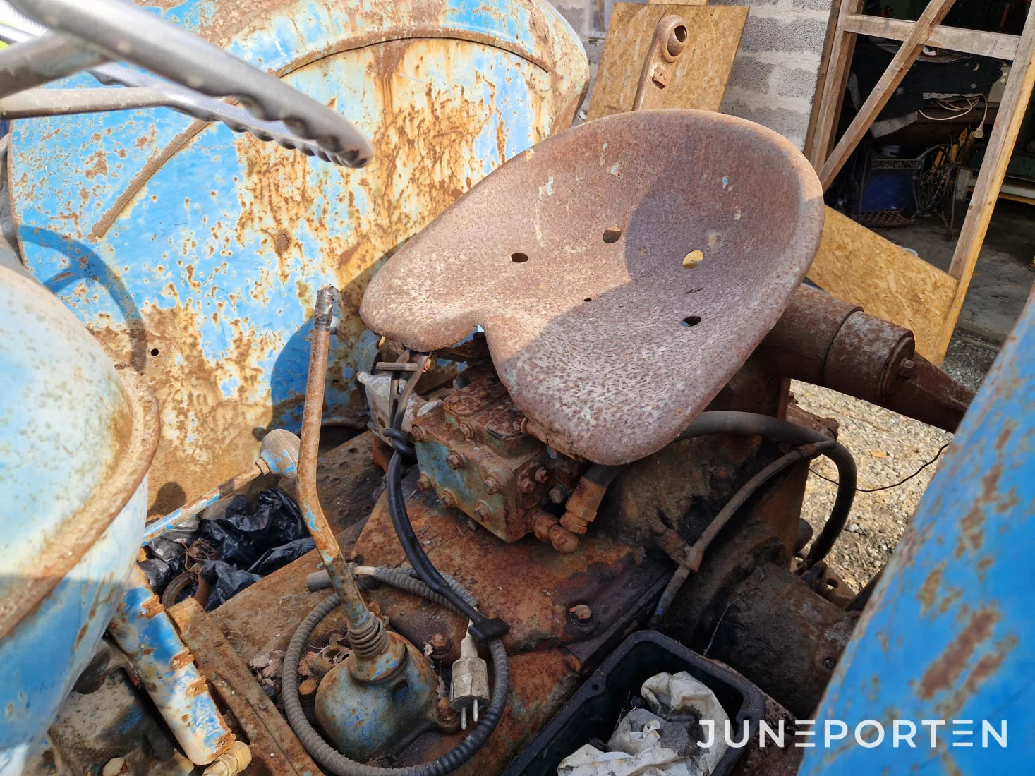 Fordson Major Reparationsobjekt
