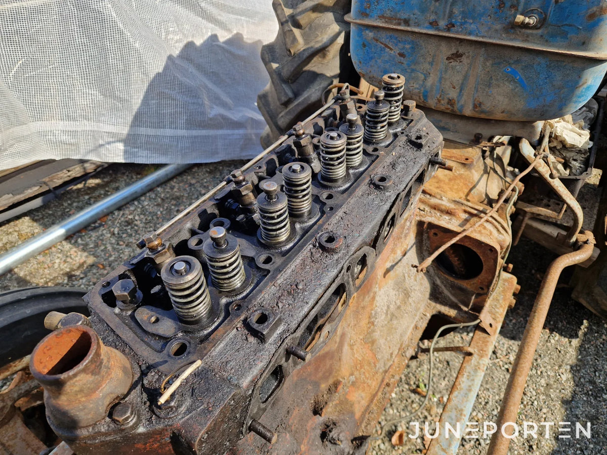 Fordson Major Reparationsobjekt