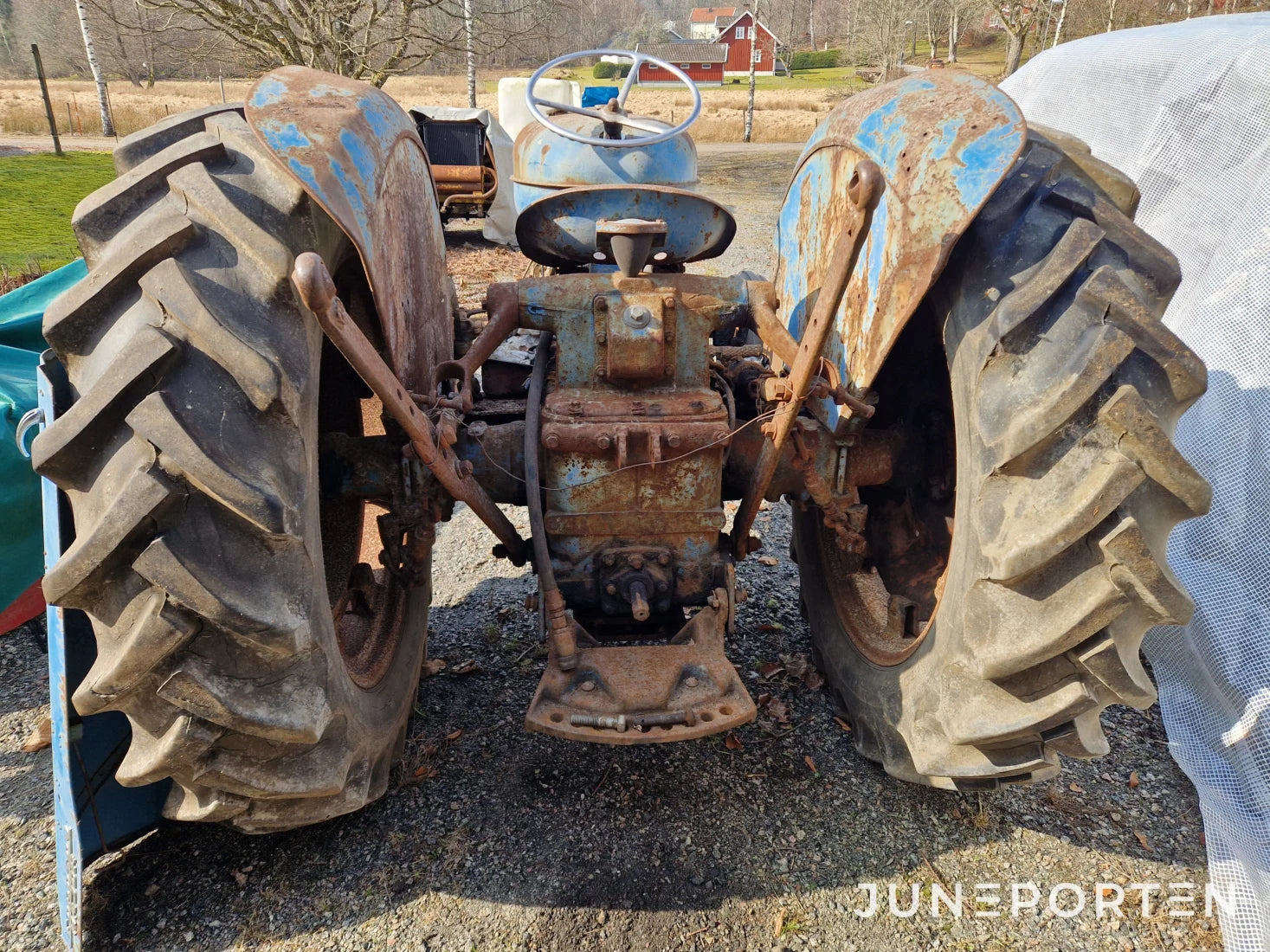 Fordson Major Reparationsobjekt