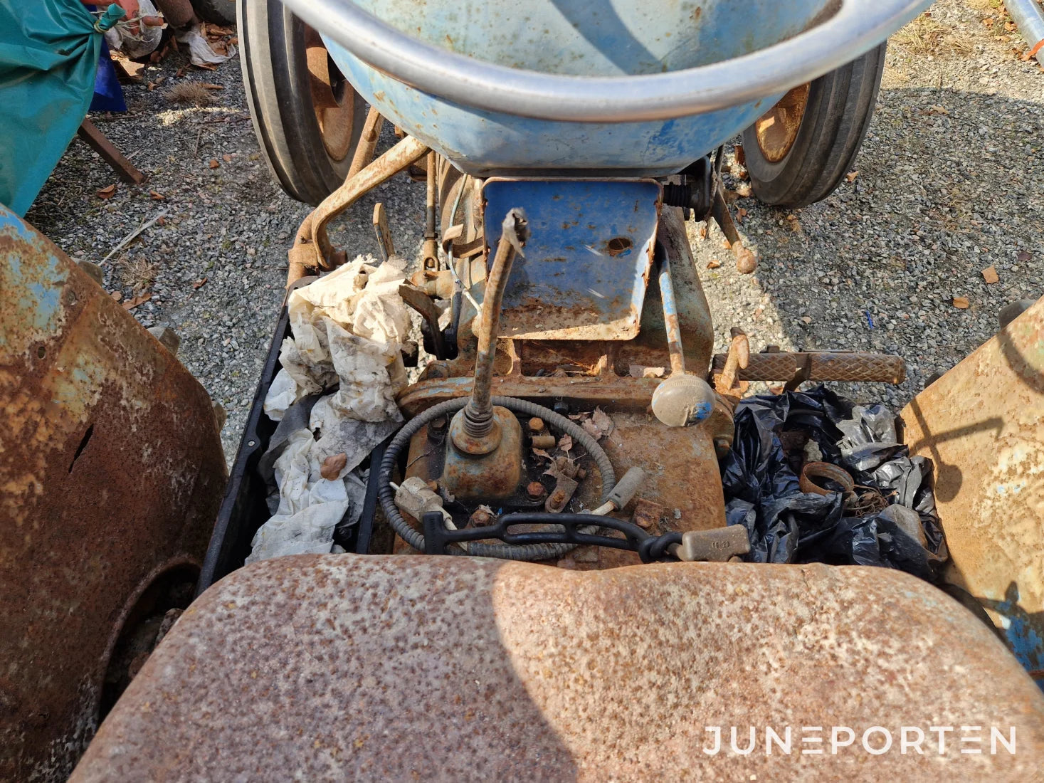 Fordson Major Reparationsobjekt