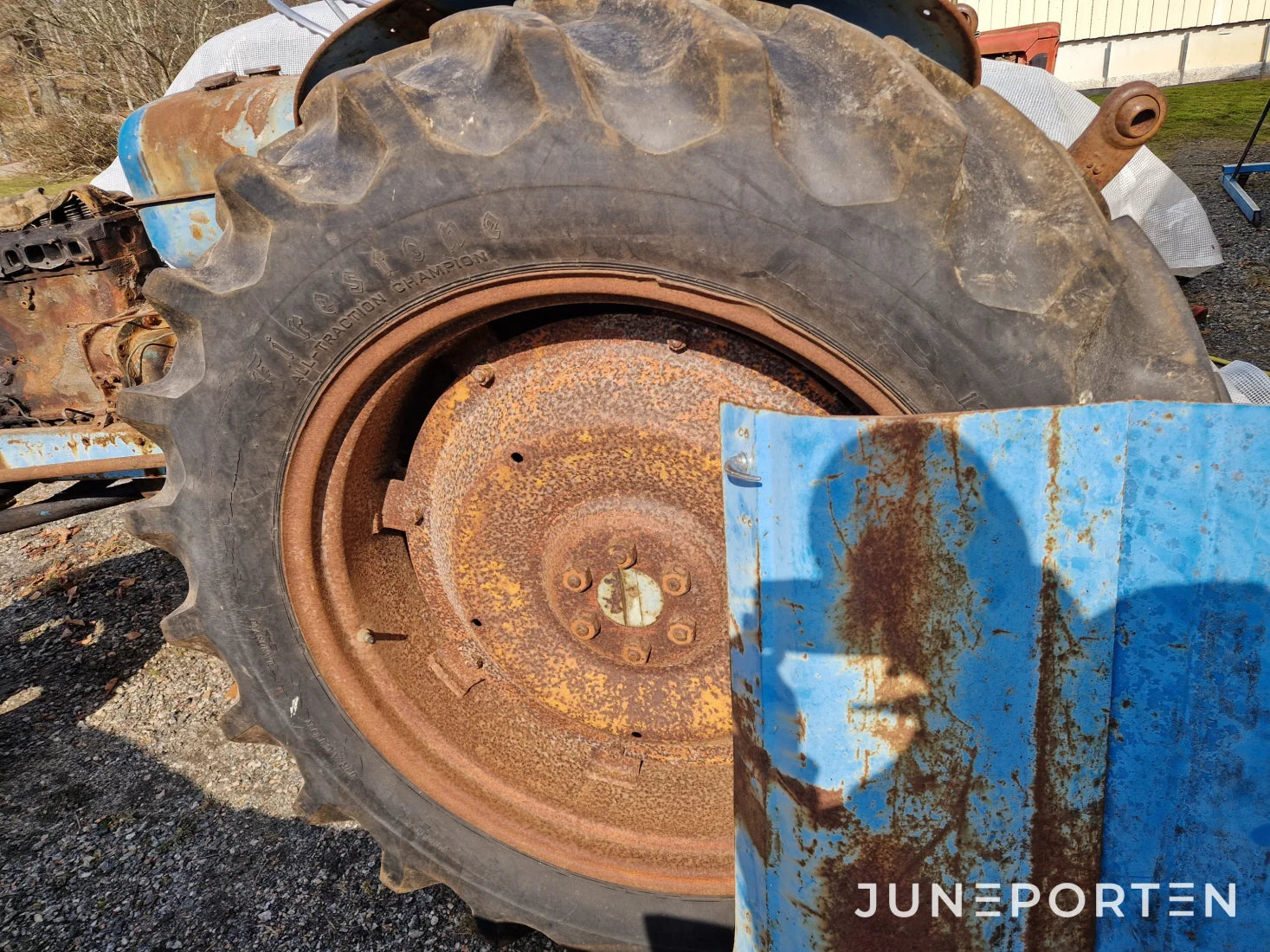 Fordson Major Reparationsobjekt