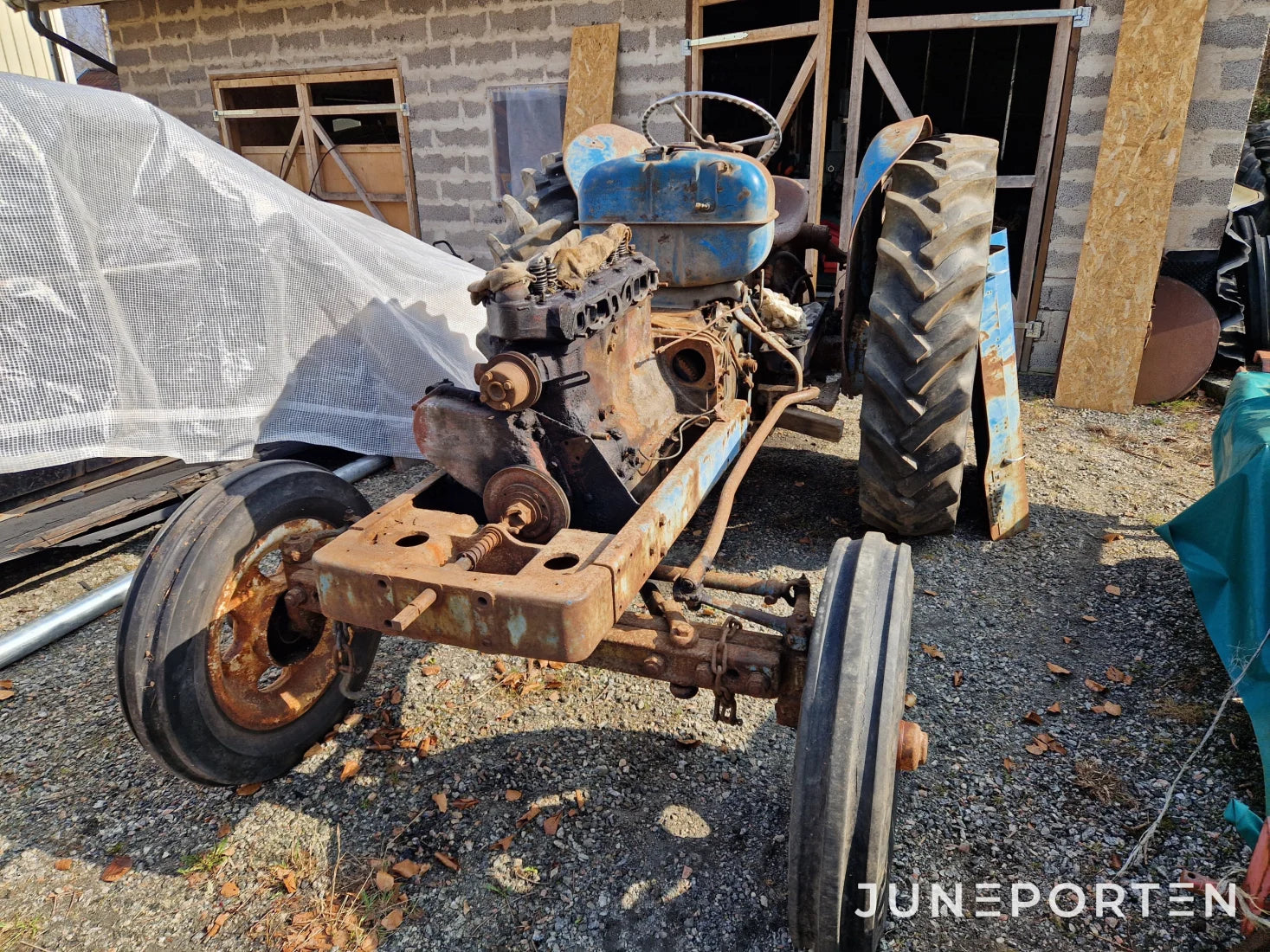 Fordson Major Reparationsobjekt