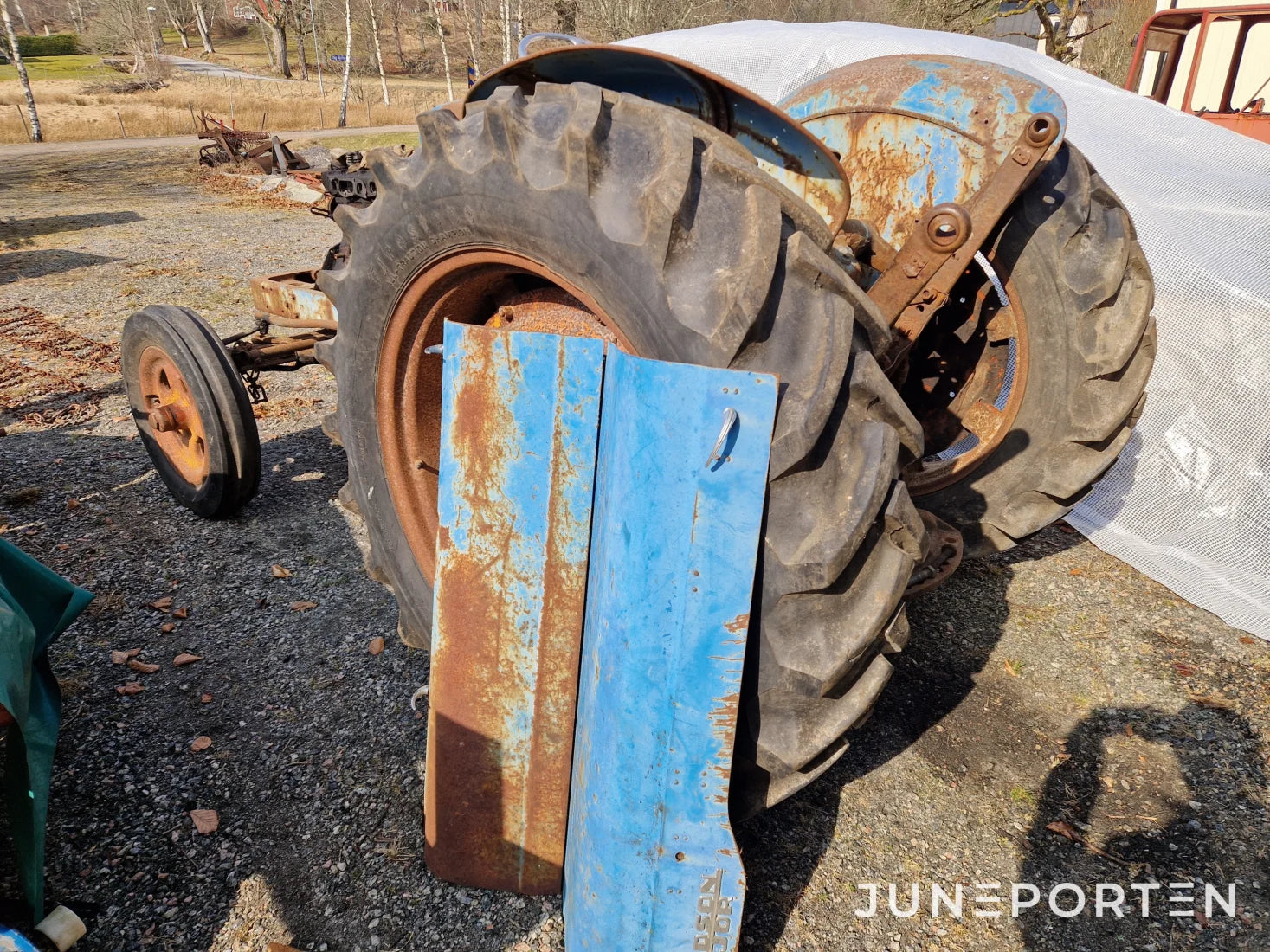 Fordson Major Reparationsobjekt