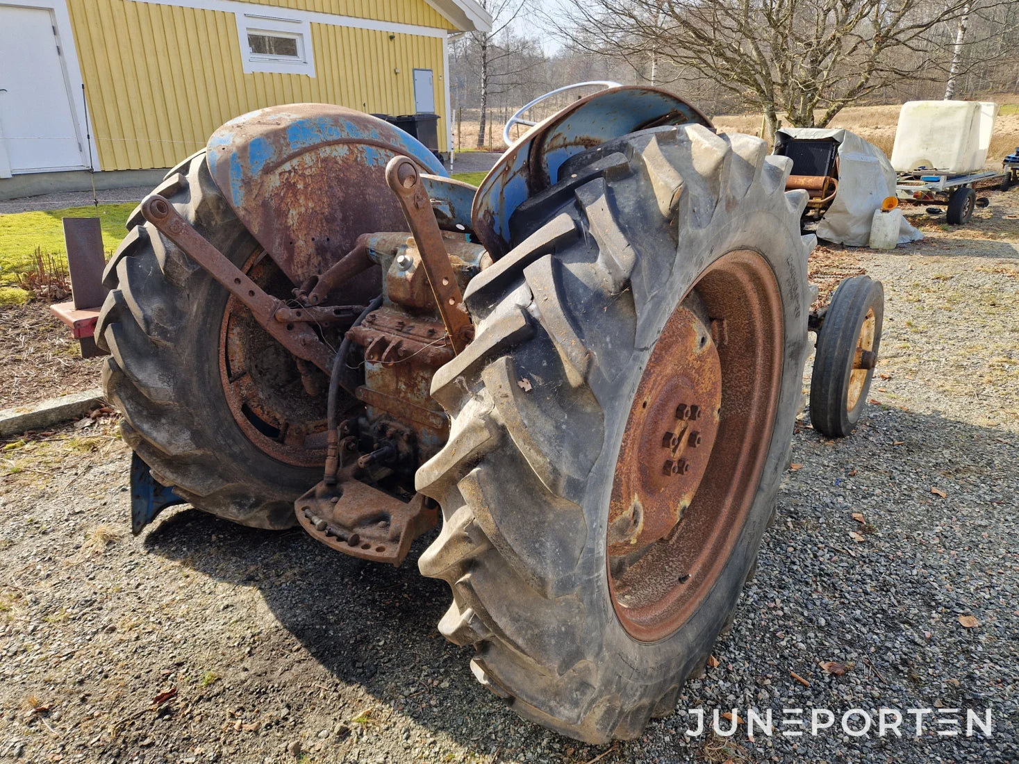 Fordson Major Reparationsobjekt