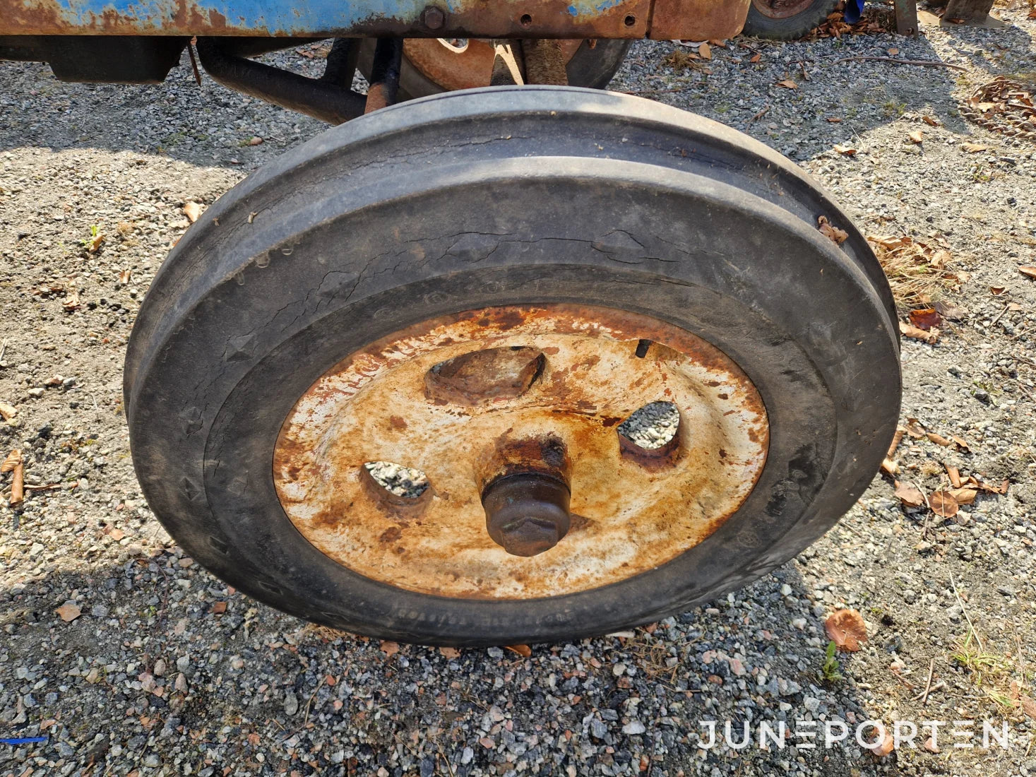 Fordson Major Reparationsobjekt