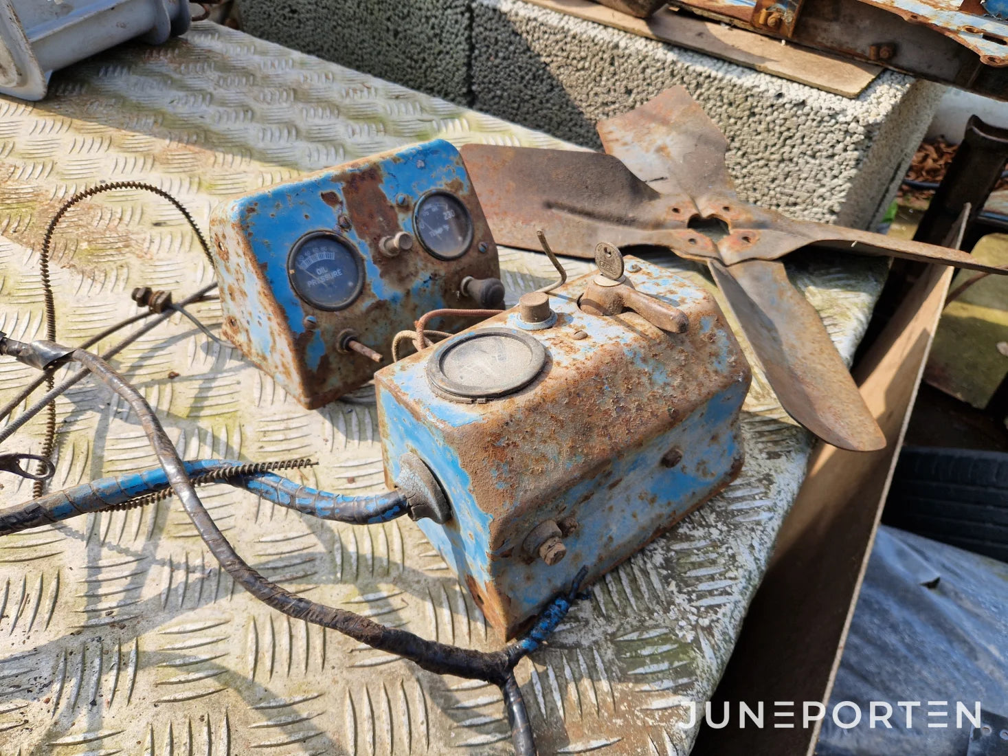 Fordson Major Reparationsobjekt