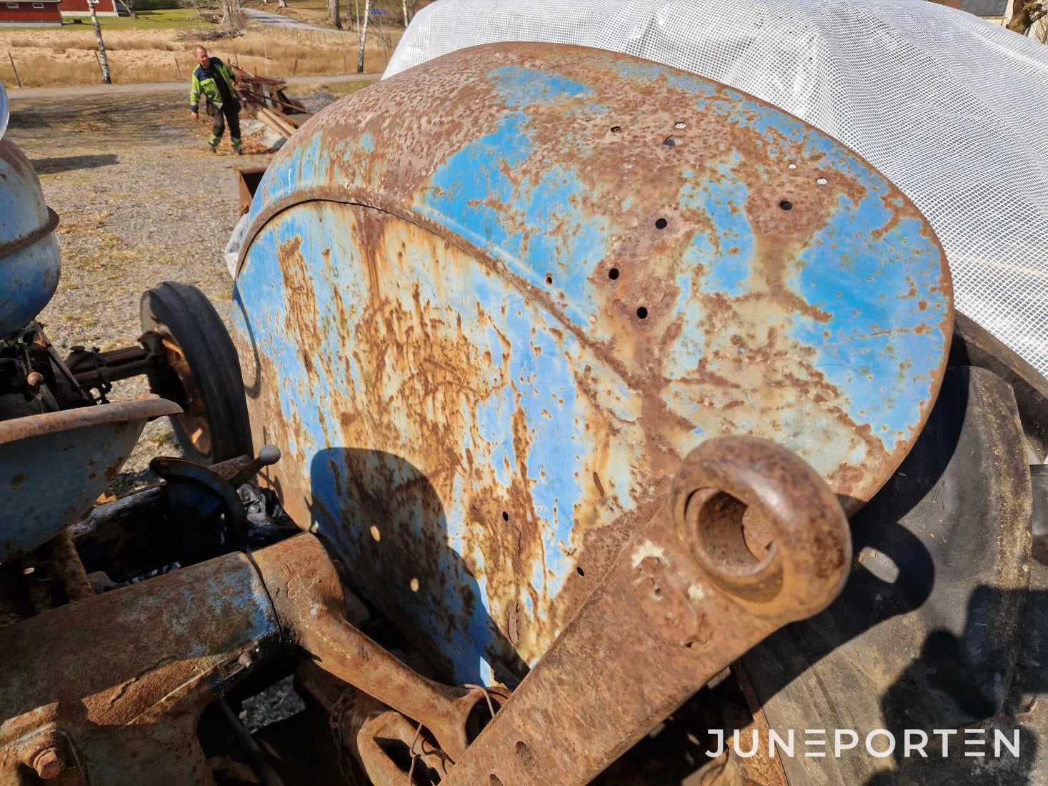 Fordson Major Reparationsobjekt