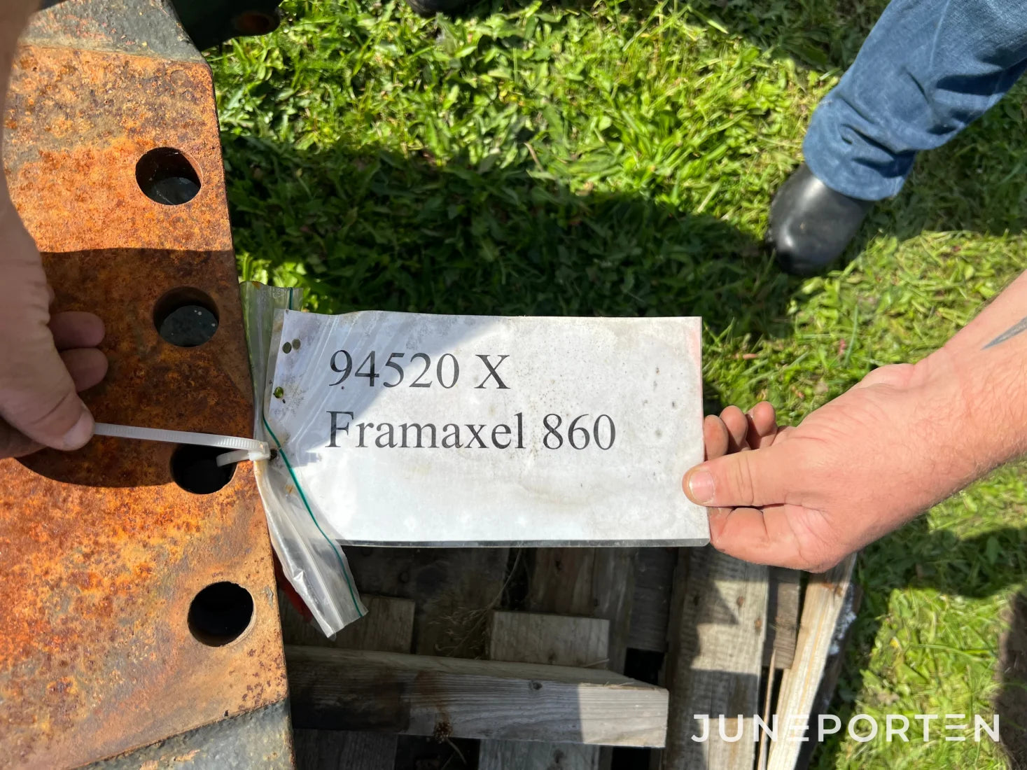 Framaxel Huddig MT-L3065