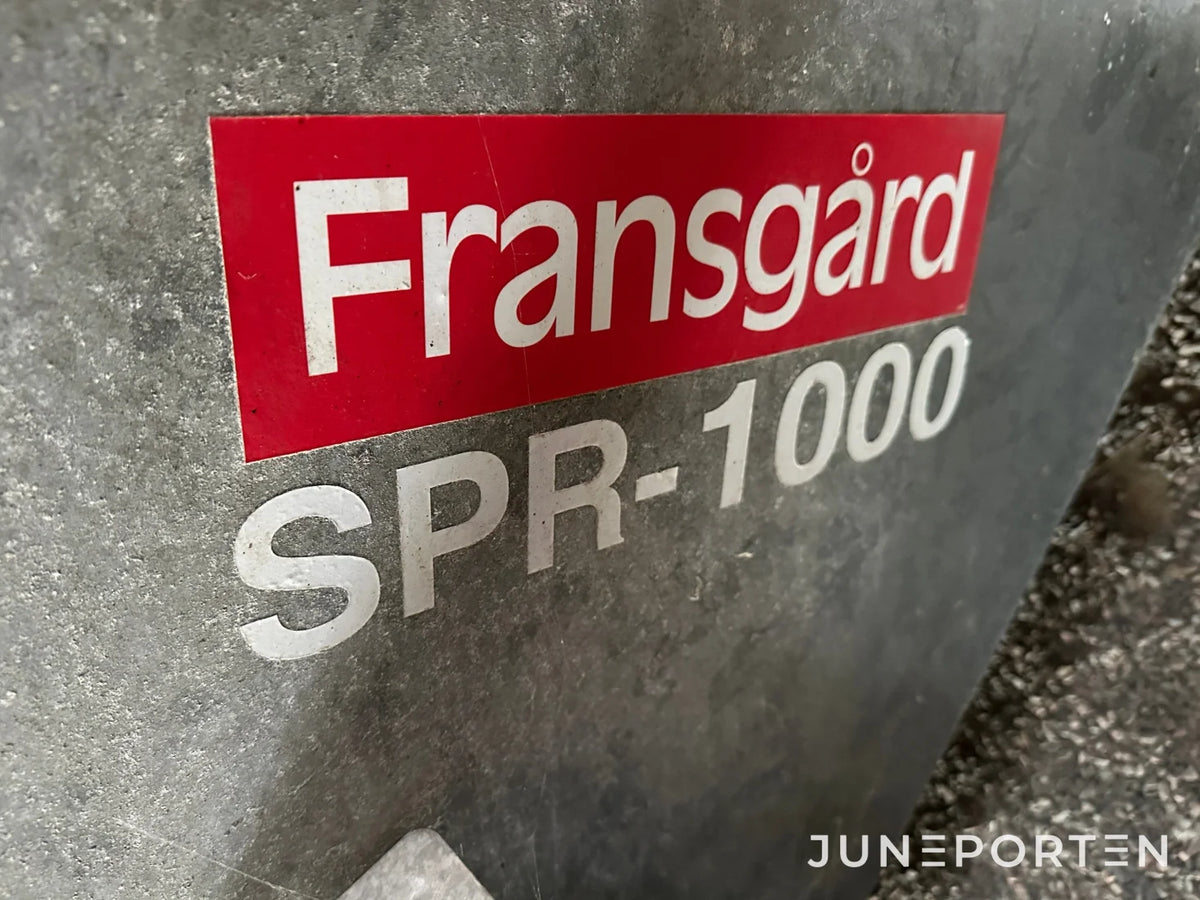 Sandspridare Fransgård SPR-1000GA