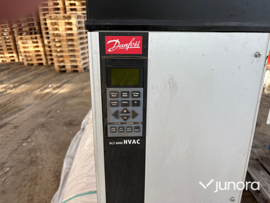 Frekvensomvandlare - Danfoss, VLT 6000 HVAC