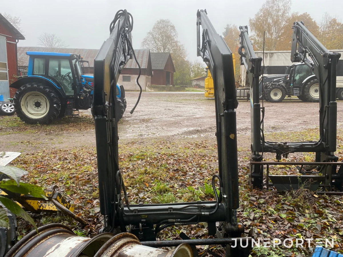 Frontlastare Ålö Quicke 450