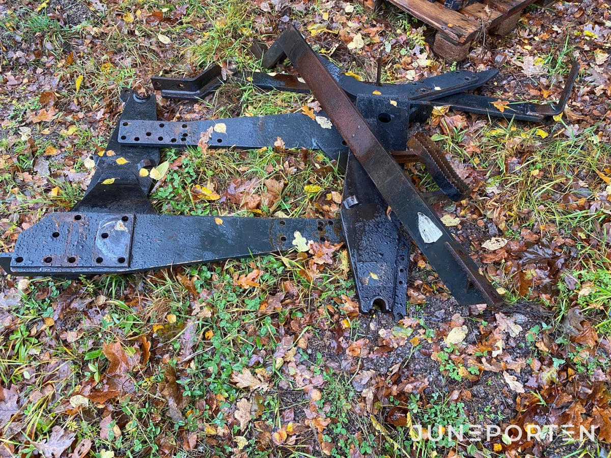 Frontlastare Ålö Quicke 450
