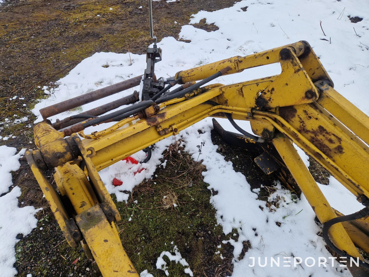Frontlastare Bergsjö 1300 P