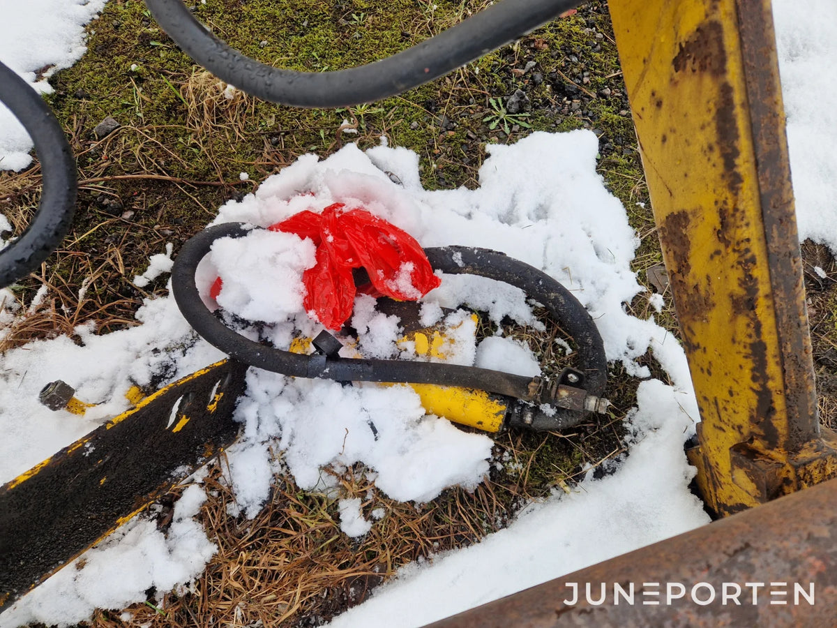 Frontlastare Bergsjö 1300 P