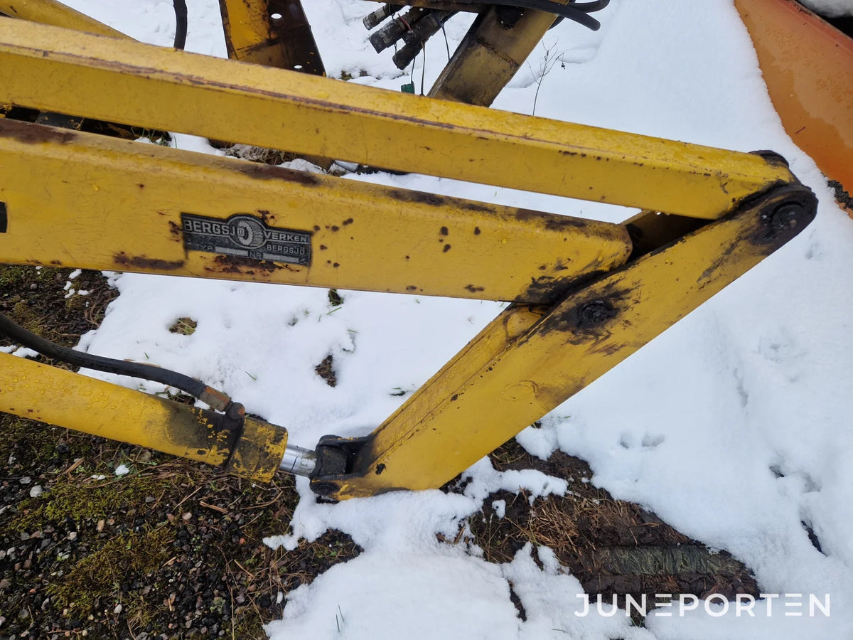 Frontlastare Bergsjö 1300 P