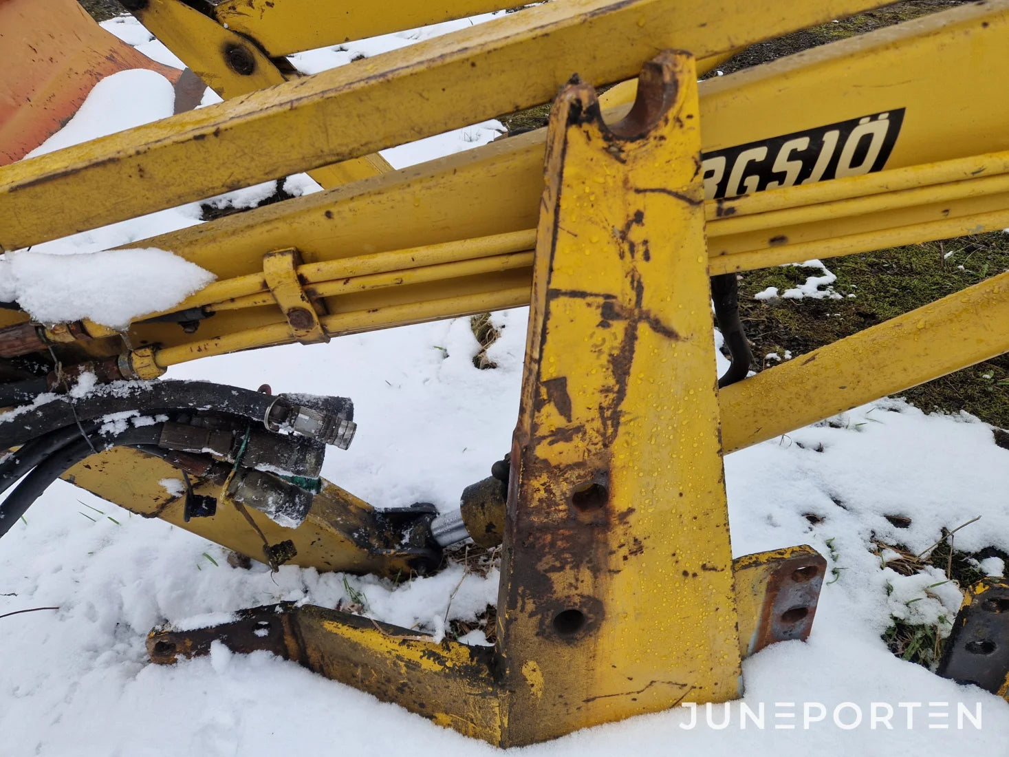 Frontlastare Bergsjö 1300 P