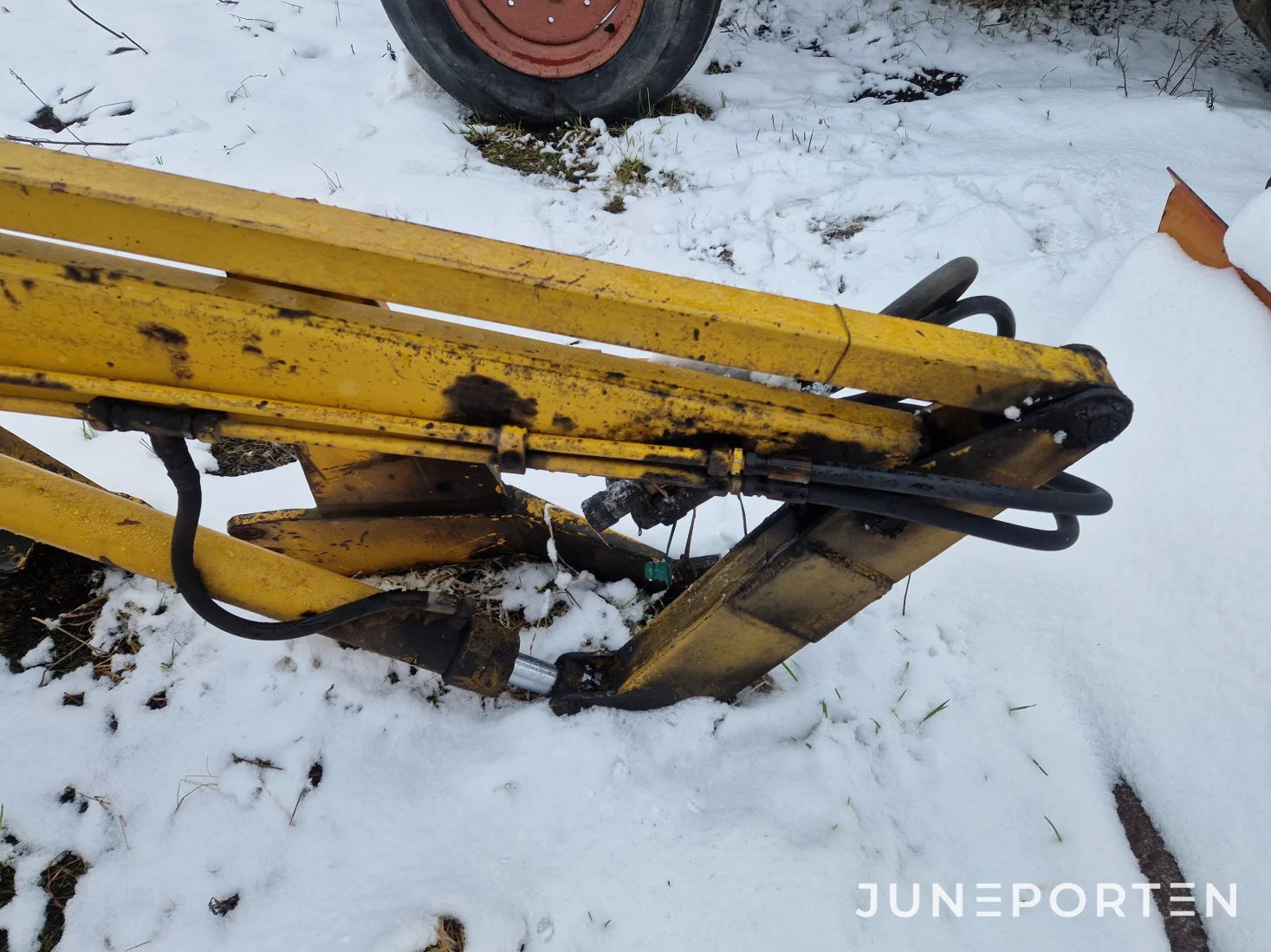 Frontlastare Bergsjö 1300 P