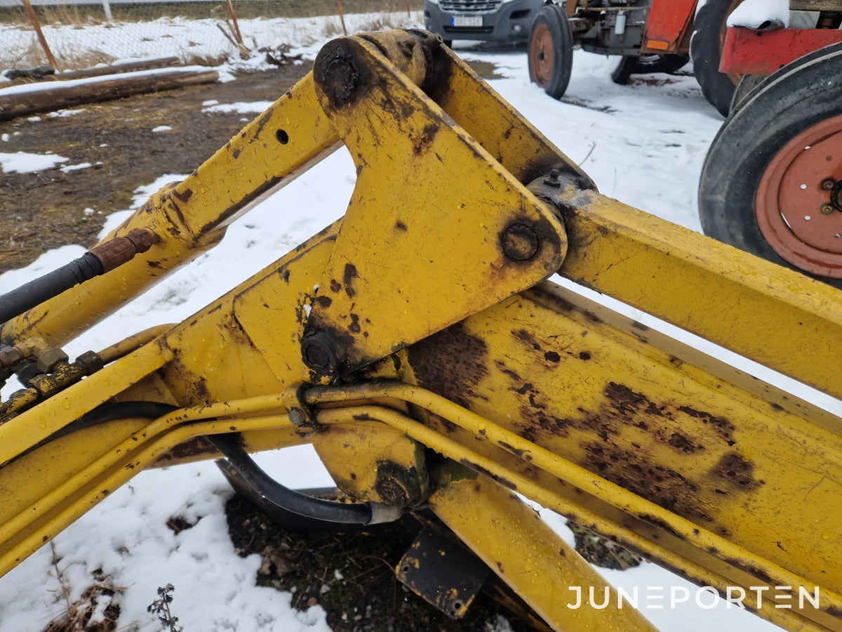 Frontlastare Bergsjö 1300 P