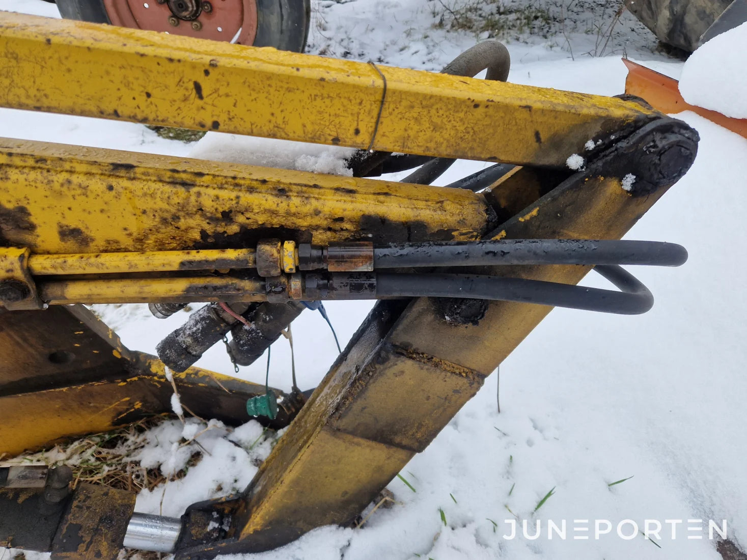 Frontlastare Bergsjö 1300 P
