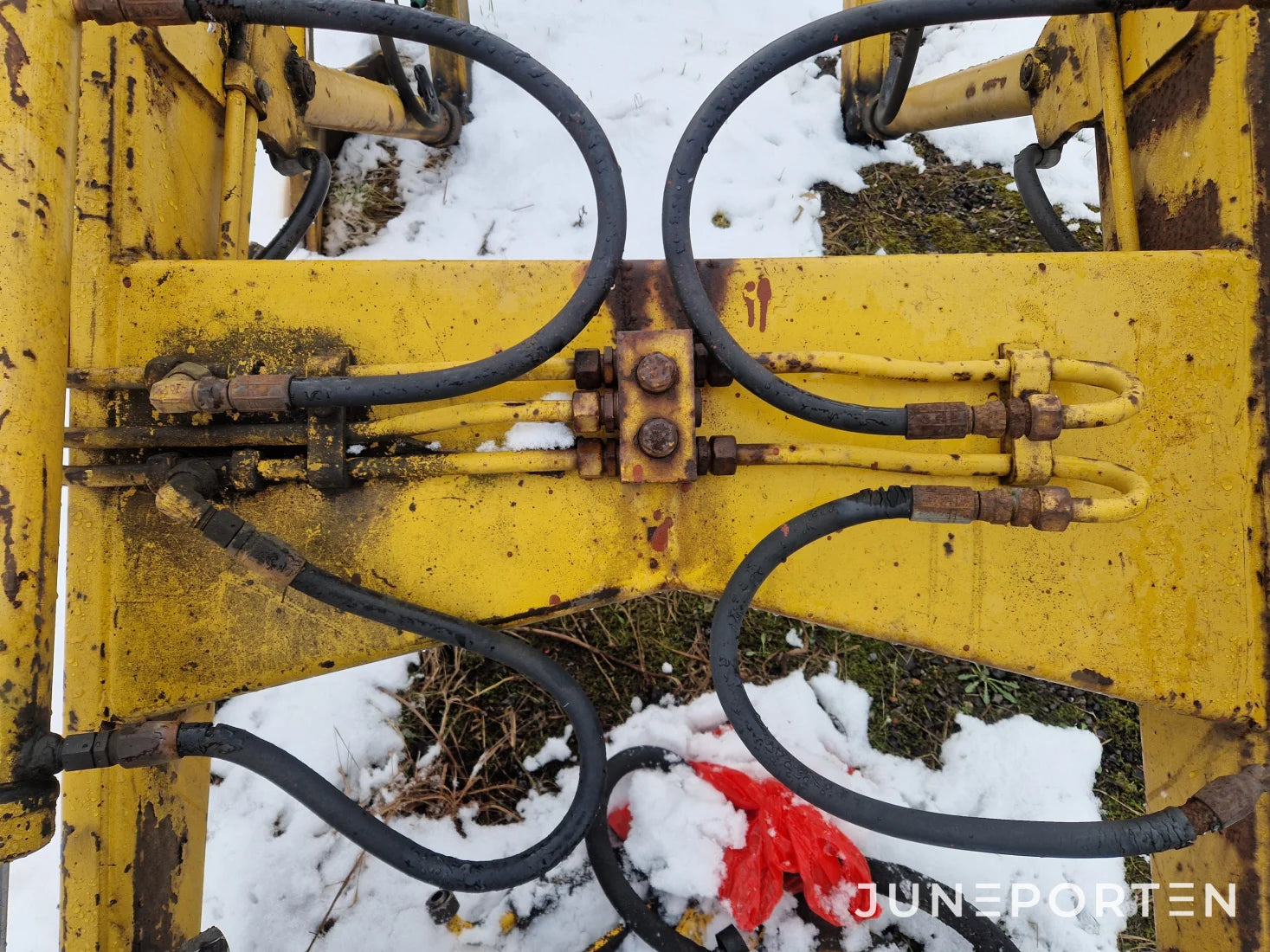 Frontlastare Bergsjö 1300 P