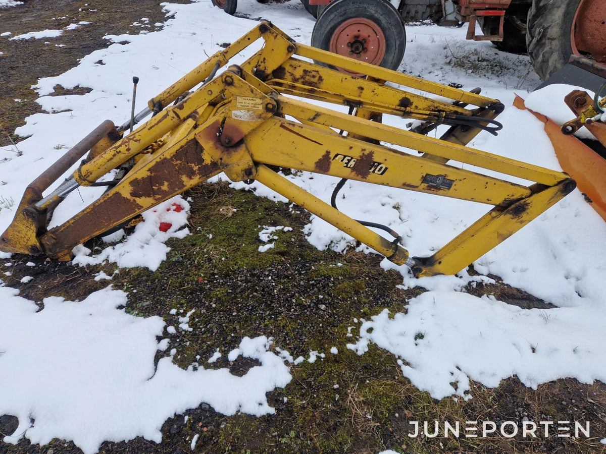 Frontlastare Bergsjö 1300 P
