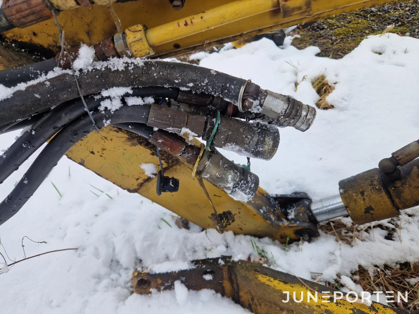 Frontlastare Bergsjö 1300 P