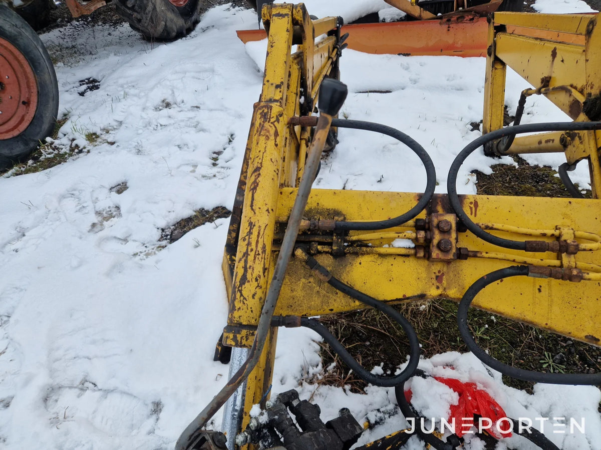 Frontlastare Bergsjö 1300 P