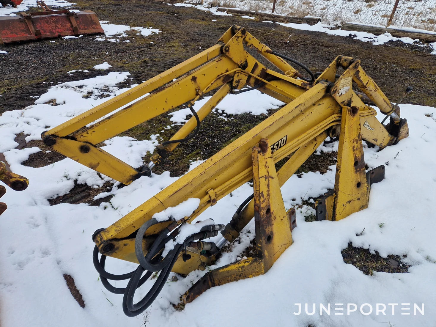 Frontlastare Bergsjö 1300 P