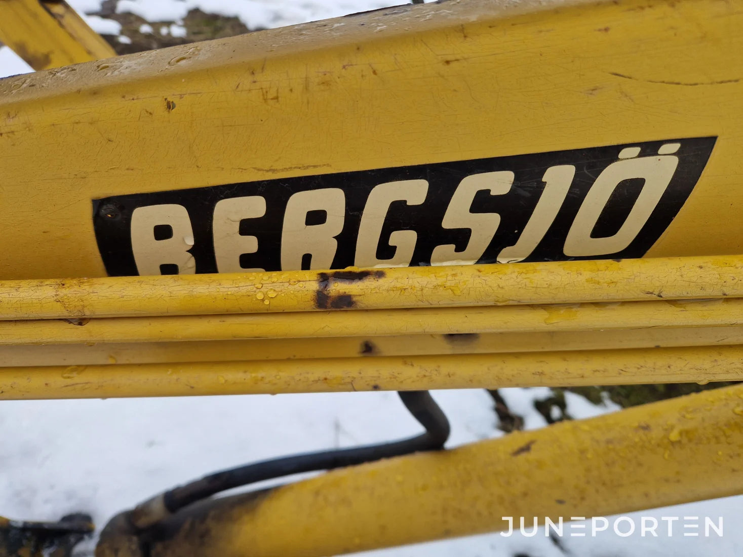 Frontlastare Bergsjö 1300 P