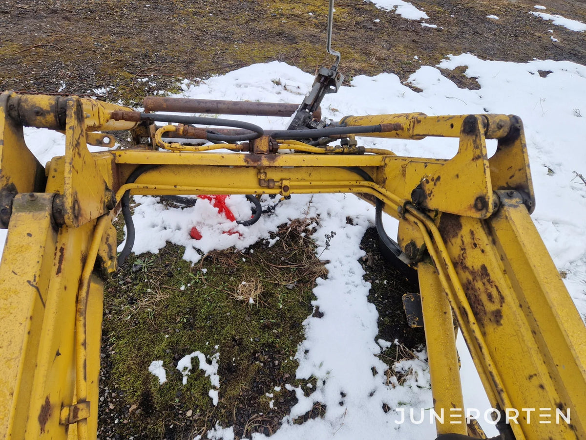 Frontlastare Bergsjö 1300 P