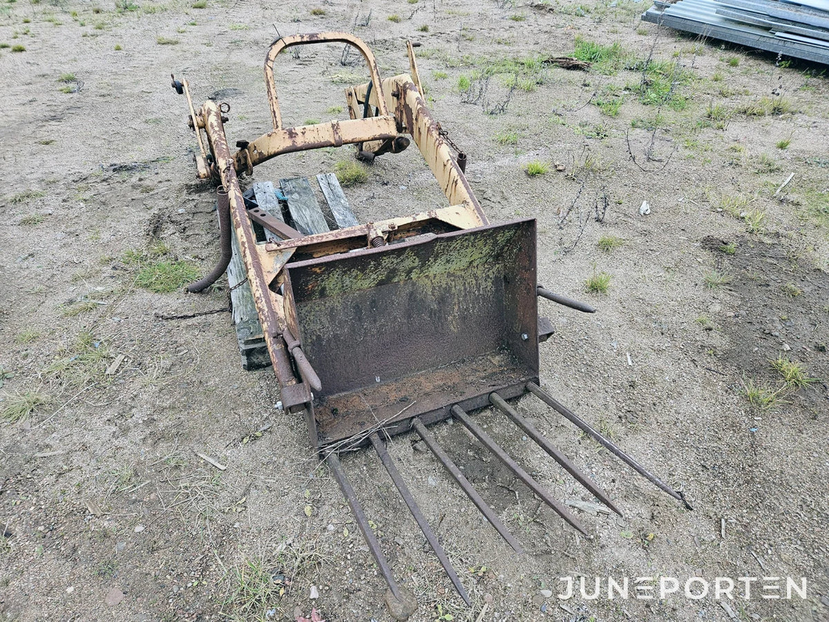 Frontlastare Kjällve 600