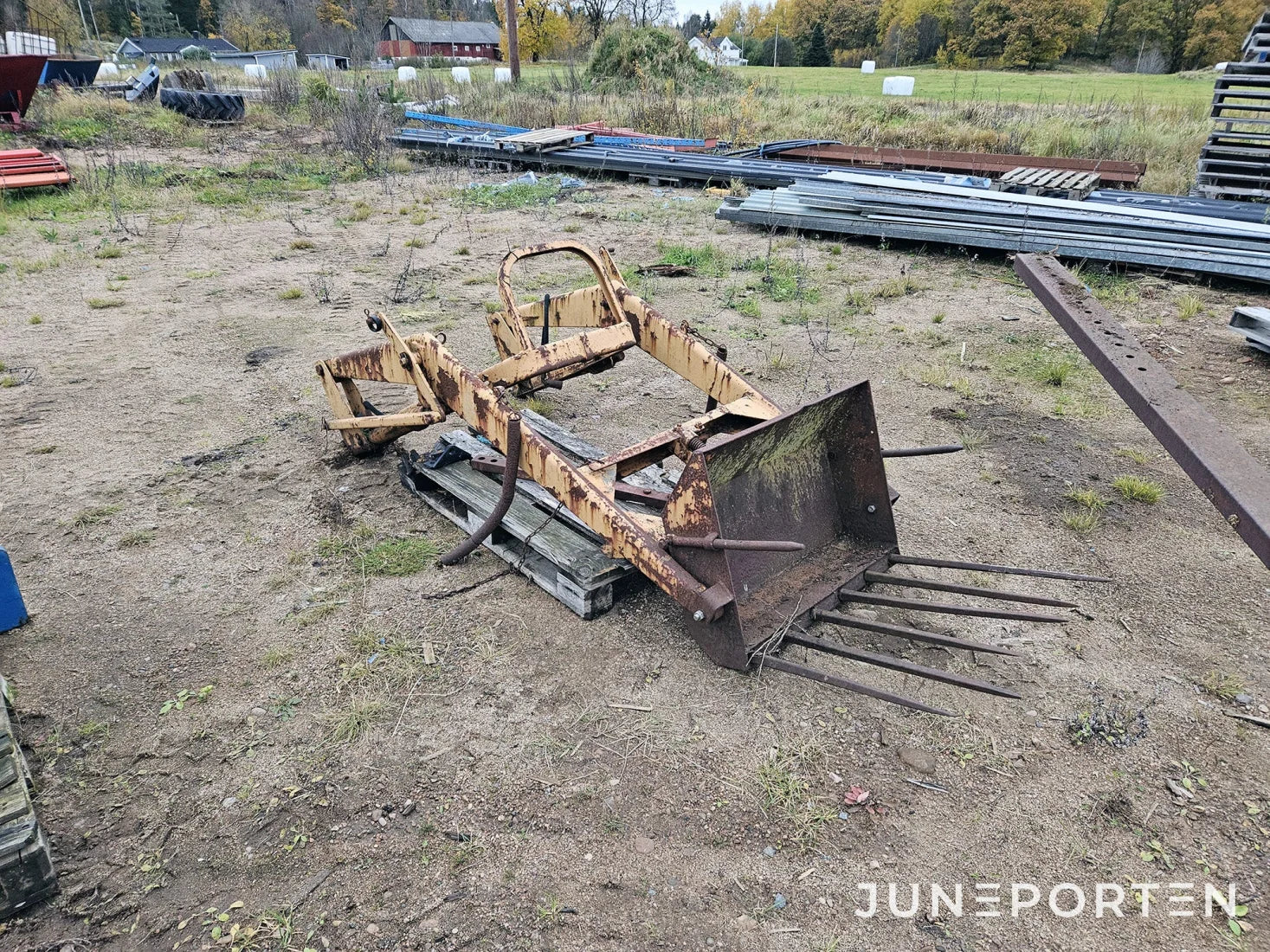 Frontlastare Kjällve 600