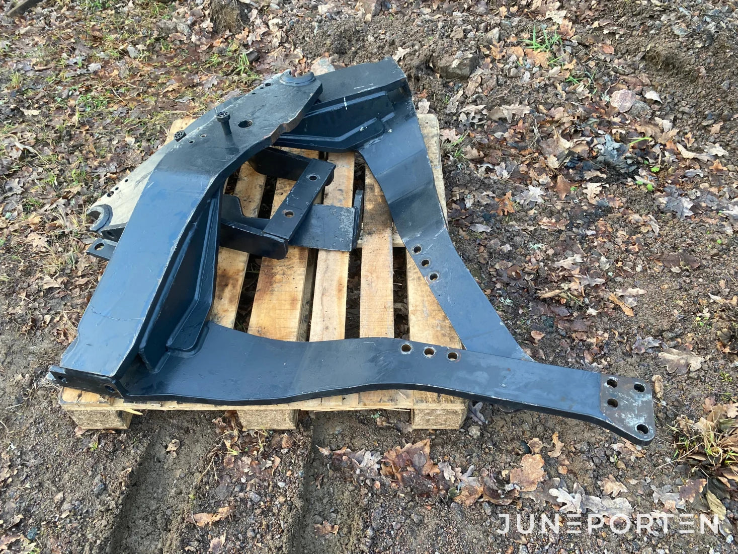 Frontlastare Trima +4.1p till Valtra N-serie