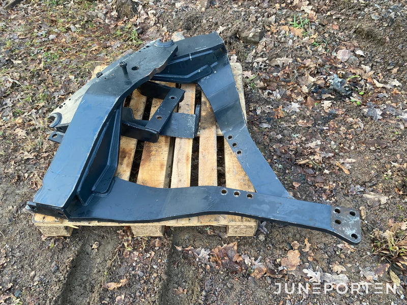 Frontlastare Trima +4.1p till Valtra N-serie