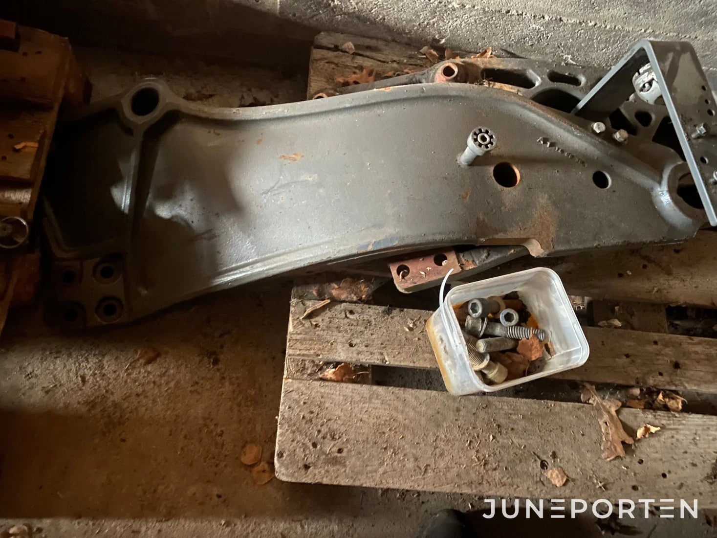 Frontlastare Trima +4.1p till Valtra N-serie
