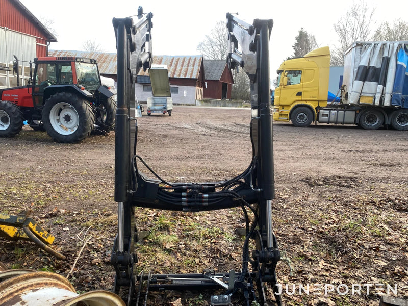 Frontlastare Trima +4.1p till Valtra N-serie