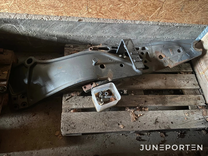 Frontlastare Trima +4.1p till Valtra N-serie